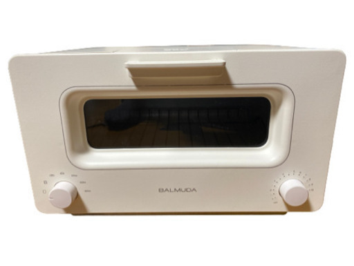 2016年製 バルミューダ K01A-WS オーブントースター BALMUDA The Toaster ホワイト(6/28k)