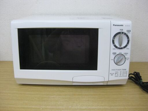 Panasonic パナソニック 電子レンジ NE-EH212 2011年製 ホワイト 60Hz西日本専用