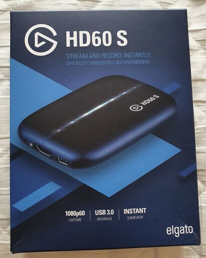 周辺機器 Elgato Game Capture HD60S