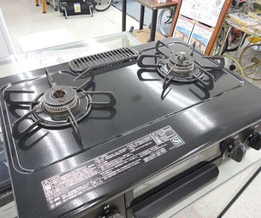 パロマ もむ 都市ガス用 ガスコンロ IC-N36B-R 2017年製 モノ市場半田