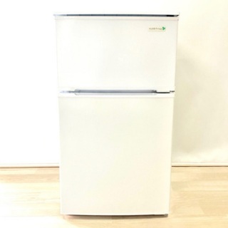 【極美品】YAMADA 2ドア冷凍冷蔵庫 右開き　ヤマダ電機オリ...