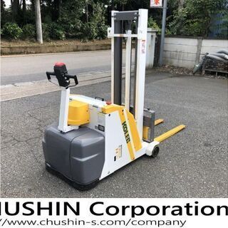 関東輸送費無料(条件有)　電動　ウォーキーリフト 600キロ　FX6WTZB1 　600kg　 関東輸送費無料(条件有) 電動 ウォーキーリフト 600キロ FX6WTZB1 600kg