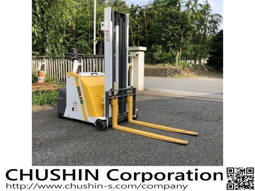 関東輸送費無料(条件有)　電動　ウォーキーリフト 600キロ　FX6WTZB1 　600kg