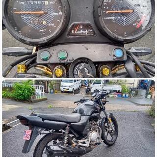 ヤマハ YBR125 MT 125cc 原付二種 バイク カスタム 機関良好