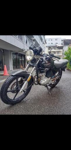ヤマハ　YBR125　MT　125cc　原付二種　バイク　カスタム　機関良好