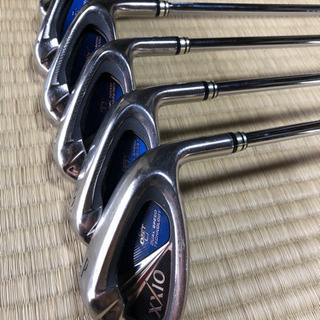 ゴルフ　クラブ　XXIO 7 ゼクシオ　アイアン　6本