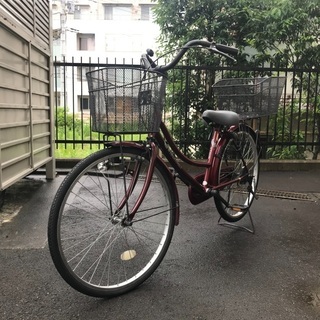 【ネット決済】自転車本体