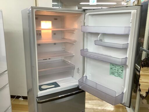 MITSUBISHI　 3ドア冷蔵庫　370L【トレファク岸和田】