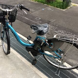 地域限定送料無料　パス　ナチュラ　12,3AH　子供乗せ　紺　神戸　電動自転車 地域限定送料無料 パス ナチュラ 12,3AH 子供乗せ 紺 神戸 電動自転車