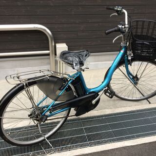 地域限定送料無料　パス　ナチュラ　8,9AH　子供乗せ　赤系　神戸　電動自転車 SOLD OUT】電動自転車 ヤマハ PAS ナチュラ 26インチ 赤 大容量8.9Ah