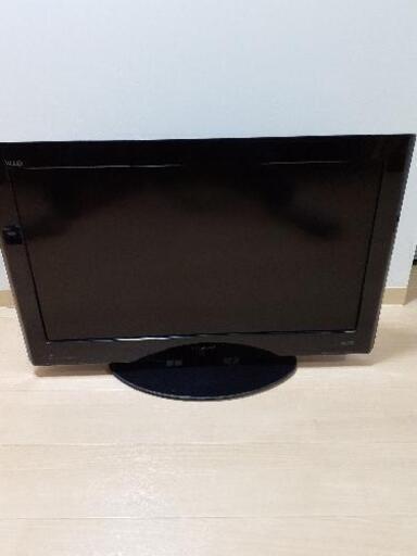 【受渡予定者決定】HDD搭載　録画もできる32型液晶テレビ