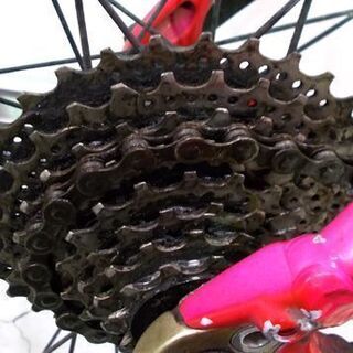 スペシャライズド クロスバイク Sirrus シラス M 赤 3×8 SHIMANO ALTUS 700×32c SPECIALIZED レッド 自転車 札幌市東区 新道東店