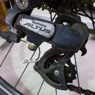 スペシャライズド クロスバイク Sirrus シラス M 赤 3×8 SHIMANO ALTUS 700×32c SPECIALIZED レッド 自転車 札幌市東区 新道東店
