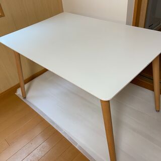 テーブル+椅子4脚　5点セット