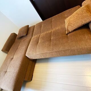 直取値引 フランスベッド AG ATLA2 カウチソファ ファブリック ソファベッド 収納付 アトラ  2S＆シェーズセット 組み換え可能