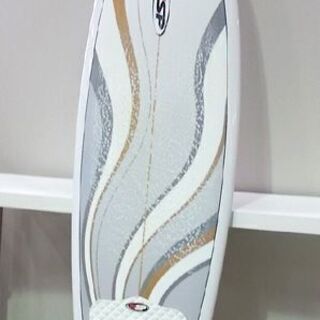 サーフボード NSP 約6フィート 約183cm フィン付き REPAIR WITH EPOXY ソフトケース付き 札幌市東区 新道東店