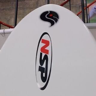 サーフボード NSP 約6フィート 約183cm フィン付き REPAIR WITH EPOXY ソフトケース付き 札幌市東区 新道東店