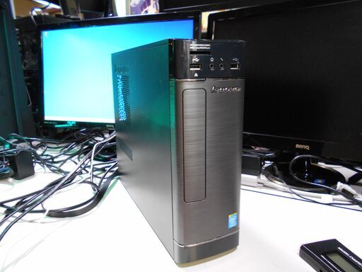 デスクトップパソコン Lenovo  Windows10 64Bit  CPU i5-4430 メモリ8GB HDD1TB Office2016