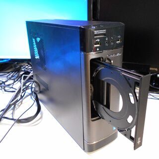 デスクトップパソコン Lenovo Windows10 64Bit CPU i5-4430 メモリ8GB 