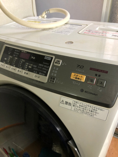 値下げ】ドラム式洗濯乾燥機 Panasonic NA-VH310L プチドラム