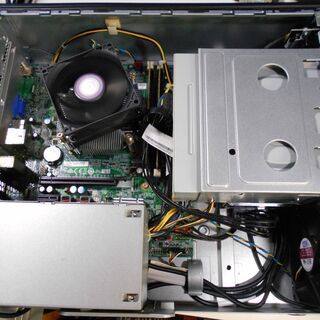 デスクトップパソコン Lenovo Windows10 64Bit CPU i5-4430 メモリ8GB 