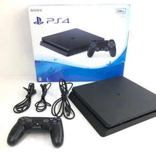 🤔おうち時間はゲーム‼️PS4 500GB CUH-2000A