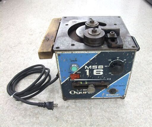 ogura/オグラ 鉄筋曲げ機 (バーベンダー) 可搬用 鉄筋ベンダー