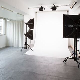 新規オープン撮影スタジオ カメラマン募集！の画像