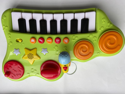 新品 未使用 オモチャ ピアノ トイザらス りんご 黒髪町の子供用品の中古あげます 譲ります ジモティーで不用品の処分
