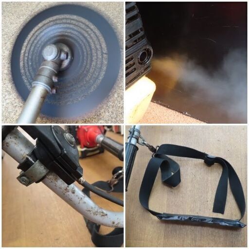 ♪トリムマスター刈払機 VG281／カワサキ TG28♪