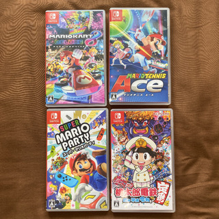 値下げ中】桃太郎電鉄 マリオカート8 マリオパーティ スーパーマリオACE