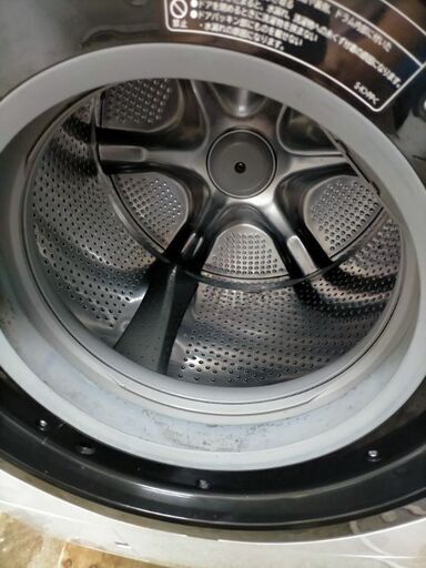 ■日立 ドラム式洗濯乾燥機11.0kg 風アイロン ビッグドラム スリム 　BD-S8800L
