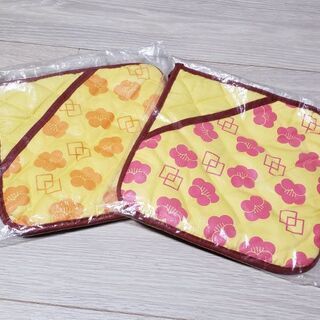 鍋つかみ２個セット(新品)