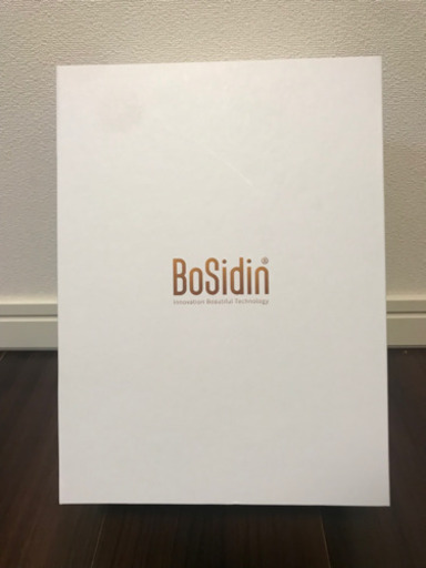 ジャンク】BoSidin 光脱毛器 家庭用脱毛器 照射回数残50万回以上
