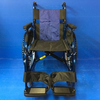 自走式車いす 多機能型 軽量コンパクトタイプ PMS-3BU 車イス 車椅子