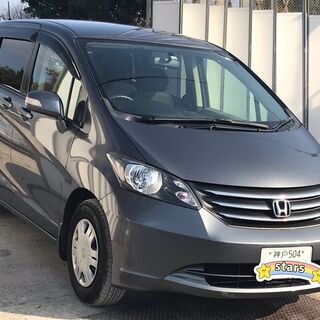 フール車検、H22年式のフリードGジャストセレクション、7人乗り...