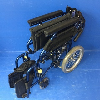 介助式車いす 多機能型 軽量コンパクトタイプ　PMS-4BU　 車椅子　車いす 介助式車いす 多機能型 軽量コンパクトタイプ PMS-4BU 車椅子 車いす