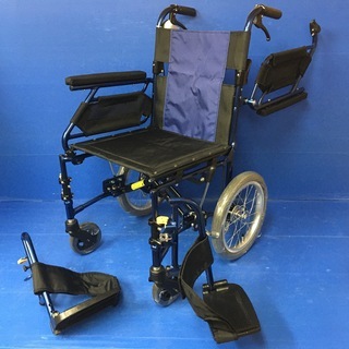 介助式車いす 多機能型 高品質 軽量コンパクトタイプ PMS-4BU 車椅子 