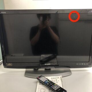 SHARP  ３２インチBD内蔵液晶テレビ　LC-32R5　※液...