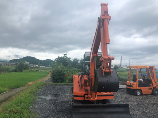 クボタＫＨ70 3トンクラス