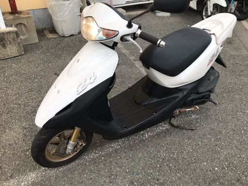 実動　AF63　ディオZ4　白黒　整備済みゴールドキャストホイール　ディスクパッド新品