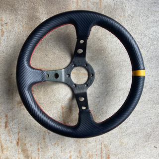 メーカー不明ディープコーンステアリング だぁ夫 札幌の車のパーツの中古あげます 譲ります ジモティーで不用品の処分