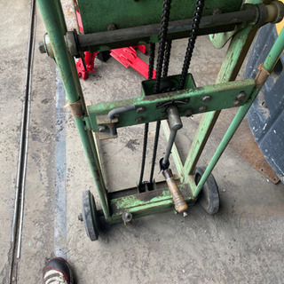 手動のリフト　キャリーリフト