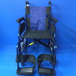 介助式車いす 多機能型 軽量コンパクトタイプ PMS-4BU 車椅子 車いす