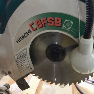 【日立工機】☆卓上スライド丸鋸☆C8FSB☆
