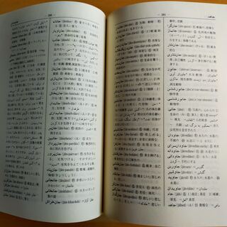 【最安値】ペルシア語辞典（ぺ日・日ペ）黒柳 恒男著