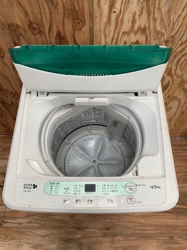 早い者勝ち⭐️2016年製4.5キロ(型式：YWM-T45A1)洗濯機‼️他セット可能‼️(17)