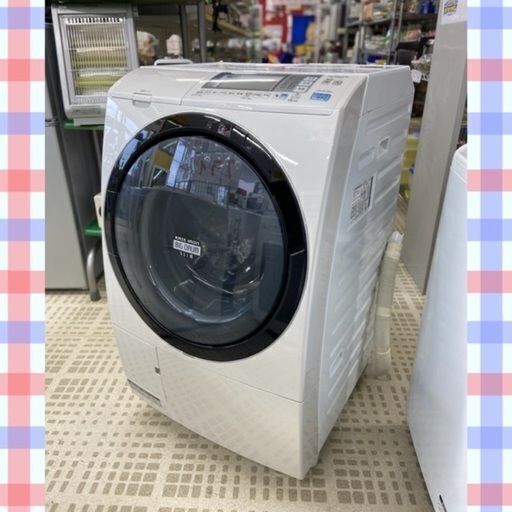 HITACHI BD-S7400L ドラム式洗濯機お取り置き可能でしょうか