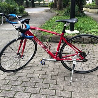 ルイガノ　ロードバイクCR-23　　赤色