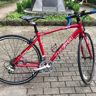 ★引取限定★ルイガノ ロードバイク 赤 CR23 ☆引取限定☆ルイガノ ロードバイク 赤 CR23 - メルカリ